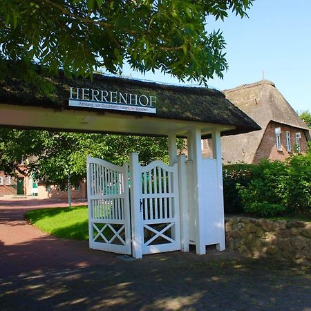 Strandperle Herrenhof Wrixum Esterno foto