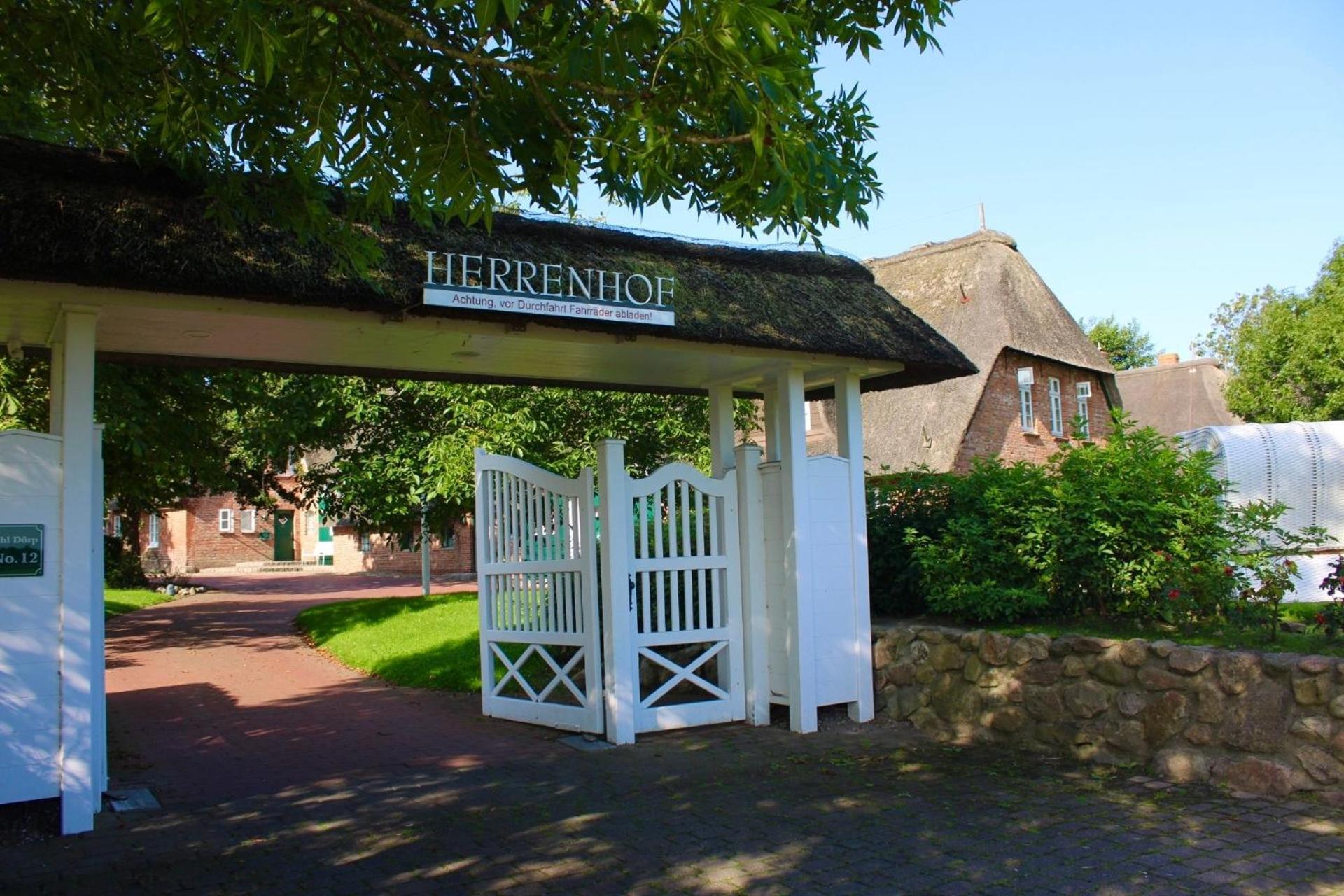 Strandperle Herrenhof Wrixum Esterno foto